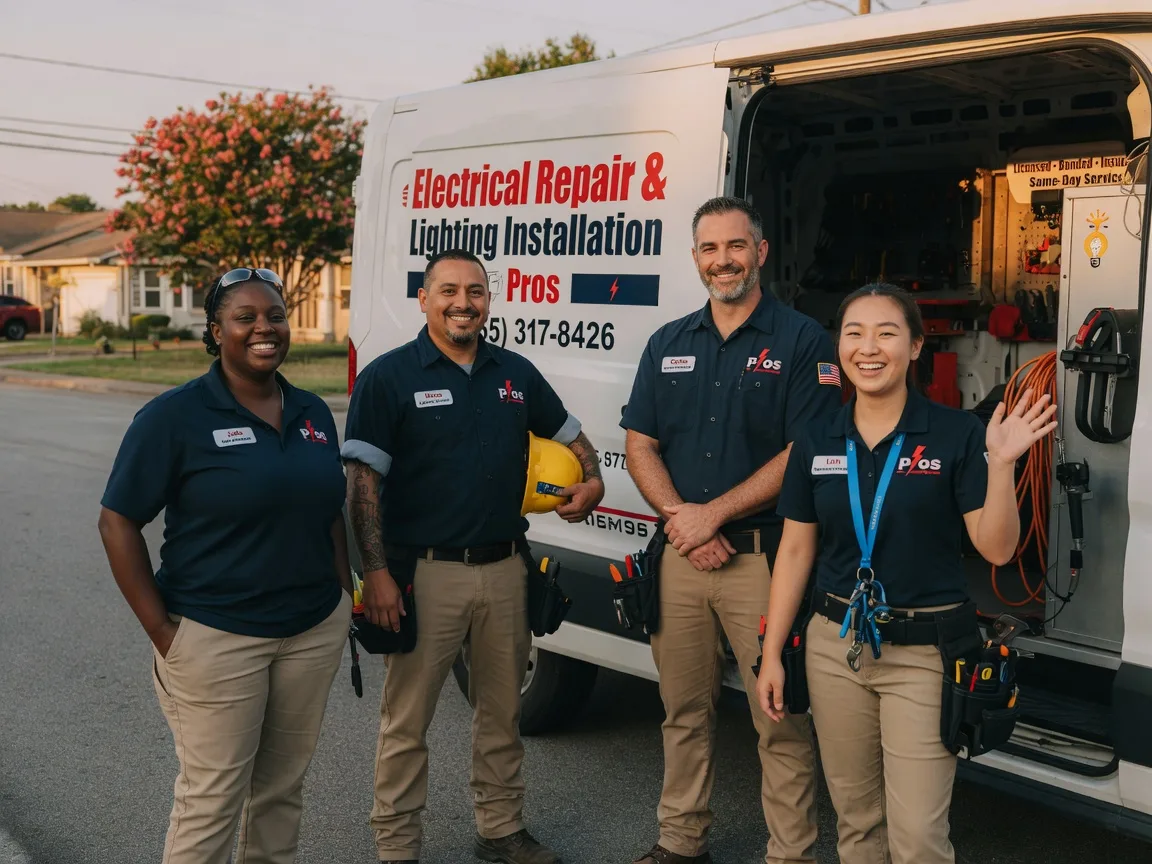 Licensed Electrician company in Clear Lake, SD